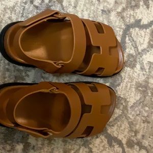 Hermes takara sandals